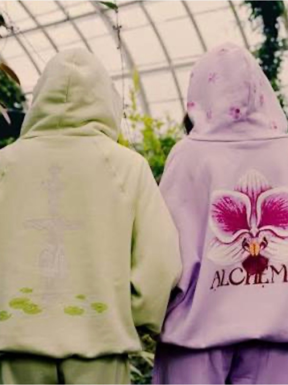 Alchemai Lily Pad Hoodie - NWT